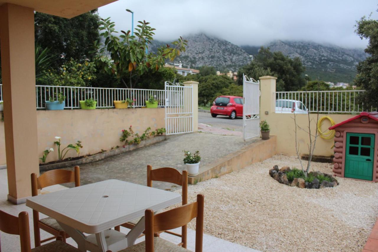 Casa Alessia Apartman Cala Gonone Kültér fotó