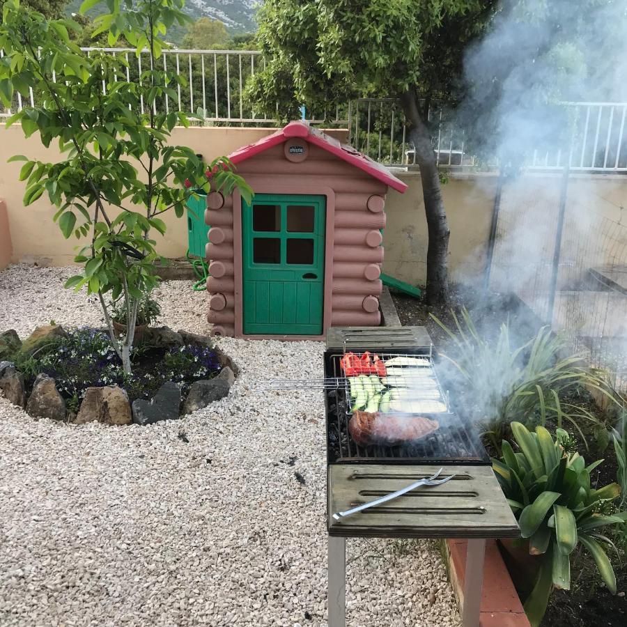 Casa Alessia Apartman Cala Gonone Kültér fotó